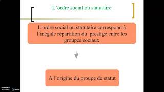 Lanalyse de la stratification sociale de Weber [upl. by Aelaza]