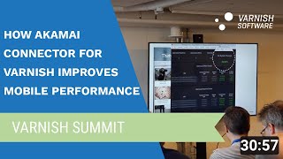 How the Akamai Connector for Varnish improves mobile performance [upl. by Claresta]