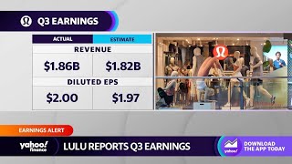 Lululemon earnings point towards ‘freight or supply chain issues’ Analyst [upl. by Alien]