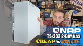 QNAP TS233 2Bay NAS Drive Review [upl. by Analed]