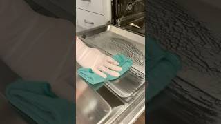 asmr dishwasher clean 🍽️💧 dishwasher cleaning clean cleaningmotivation asmrcleaning [upl. by Cressler734]