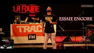 LIVE LA FOUINE  quotESSAIE ENCOREquot © Wintv Octobre 2013 [upl. by Hyacinthie]