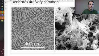 Why do dendrites form in metal alloys [upl. by Adnerad989]