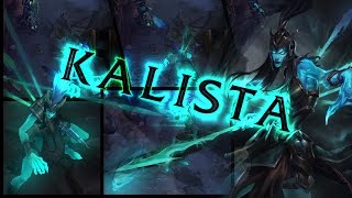 Kalista Gameplay Abilities Preview Spotlight  League of Legends [upl. by Dunston]