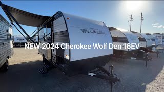 NEW 2024 Cherokee Wolf Den 16EV [upl. by Eignat213]