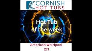 Hot Tub of the week 271 Hot Tub of the Week [upl. by Aisetal]