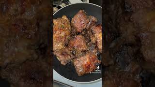 Oxtails…… Searing some oxtail oxtails [upl. by Delwin333]