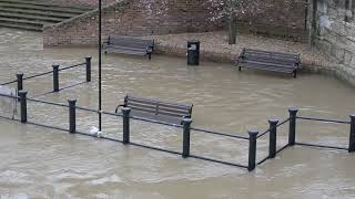 Flooding in Bridgnorth [upl. by Leandro]