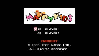 Mappy Kids NES Music  Stage Theme 04 [upl. by Nestor]