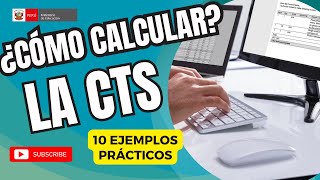 👉CÓMO CALCULAR👈 EL PAGO de la CTS 2024 [upl. by Portuna]