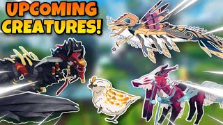 UPCOMING CREATURES NEW DEVELOPER CREATURE REMODELS ONI AND KITSUNE  Creatures of Sonaria [upl. by Lenahs]