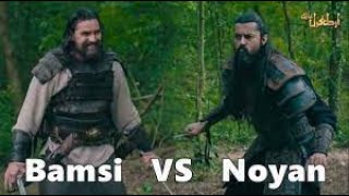 Bamsi vs Noyan Fight Scene  Dirilis Ertugrul Season 4 [upl. by Franciskus262]