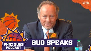 Mike Budenholzer Speaks On Big 3 Arizona Roots  More  Full Press Conference [upl. by Anhavas230]