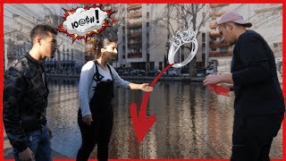 kader bueno Prank de magie 1💍🤯😬😰👮🏻 [upl. by Nilcaj150]