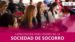 Capacitación para líderes de la Sociedad de Socorro [upl. by Shanley]