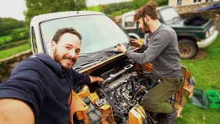 1er démarrage du PARTNER 4x4 SWAP TurboD [upl. by Lemmuela]