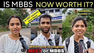 Interview with TNs Top Medical College Students  Street Interview [upl. by Dwan]