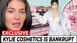 Kylie Cosmetics GONE BANKRUPT Kylie Jenner BREAKS DOWN [upl. by Assirak]