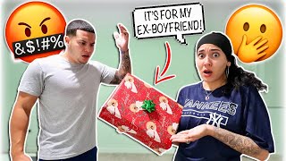 I Bought My EX A Christmas Gift and THIS Was His Reaction [upl. by Haynor]