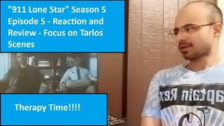 quot911 Lone Starquot Season 5 Episode 5  Reaction and Review  Focus on Tarlos Scenes [upl. by Bilat]