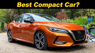 The 2020 Nissan Sentra Is The Most Comfortable Car You Can Buy Today For About 25000 [upl. by Juliann]