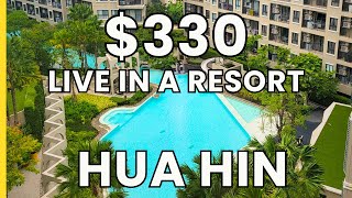 Step Inside the Dreamy La Casita Condos in Hua Hin  Rental Condo Tour Hua Hin [upl. by Salahcin]