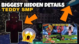 Teddy smp season 2 episode 14 hidden details that you missed  theories and doubts TeddyGaming [upl. by Iffar]