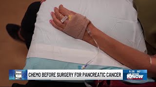 Medical Moment Chemo before surgery for pancreatic cancer [upl. by Gaskin]