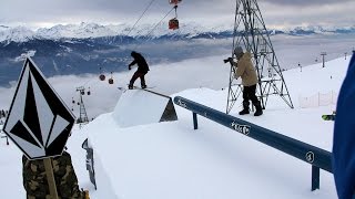 Volcom Stones PBRJ European Tour 2015  Stop 1 CransMontana Switzerland [upl. by Eilrahc]