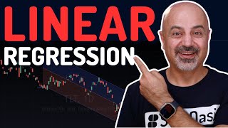 Mastering Linear Regression Trading💪 How to USE it in Mean Reversion 📈 [upl. by Anitrak763]