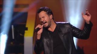 Luke Bryan Performace for Lionel Richie [upl. by Ahsema]