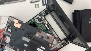 How to open  disassemble Lenovo thinkpad X131e  in 4K [upl. by Aznerol181]