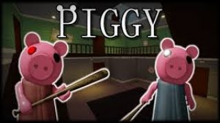 me play piggy halloween live [upl. by Akirdnwahs]