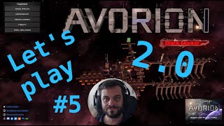 LetsPlay  Avorion 20 BETA  5 Bauwissen Trinium [upl. by Oderfodog]