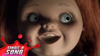 Chucky Sings A Song Scary Childs Play Halloween Parody [upl. by Sumetra]