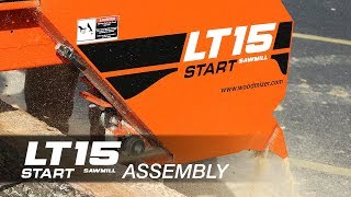 LT15START Sawmill Assembly  WoodMizer [upl. by Petit]