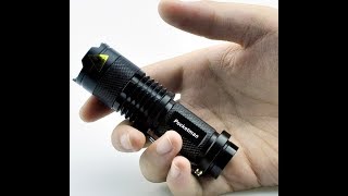 Pocketman Senter LED 2000 Lumens Waterproof [upl. by Eneleoj461]