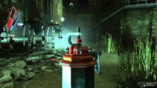 Dishonored Fill Empty Whale Oil Tank and Extract the Stairs [upl. by Eimmis]