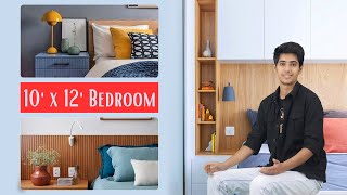 Designing A Stylish 10 x 12 Bedroom By Yourself [upl. by Tobi]