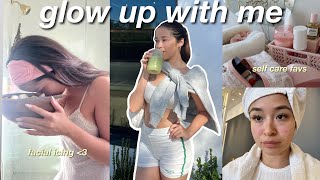 GLOW UP WITH ME tips beautyhygiene routine level up ur self care  healthy habits [upl. by Stoll]