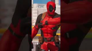 NSYNC Bye bye bye🕺 deadpool shorts marvel wolverine [upl. by Serolod795]