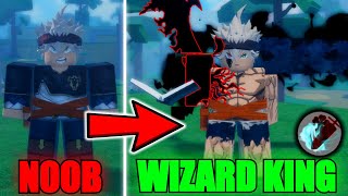 Noob To Pro As ASTA Using 01 ANTI MAGIC In Grimoires EraRoblox [upl. by Dever633]