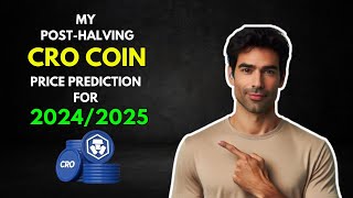 My CRONOS CRO PostHalving PRICE PREDICTION for 20242025 [upl. by Corinne]