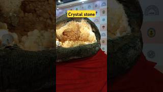 The crystal stone in trade fair viralvideo shorts crystal crystalstone crystalshop crystalball [upl. by Jackie]