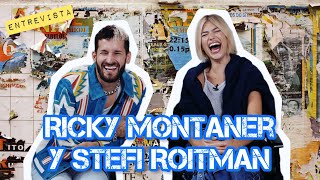 Estrenó “Los Montaner” y Ricky y Stefi no se callan nada [upl. by Rosalba28]