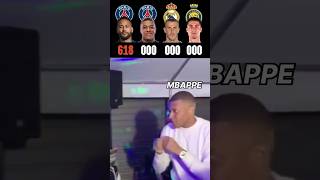 Neymar VS Mbappe VS Bale VS Ronaldo  Punch Machine Challenge [upl. by Ekram]