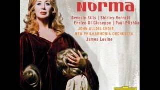 Bellini  Norma  quotCasta Divaquot  Beverly Sills CD recording [upl. by Leamiba]