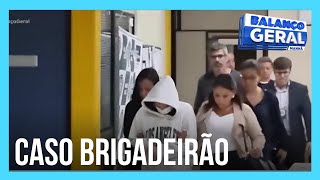 Suspeita de envenenar namorado com brigadeirão se entrega à polícia no Rio [upl. by Nevetse]