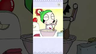 Cake Day  Lets get messy and bake a cake 🎂  Sarah and Duck Official [upl. by Nelloc231]