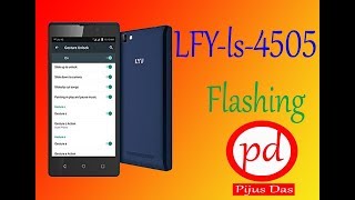 How to Flash LYF FLAME 8 LS4505 By QFIL [upl. by Penelope]